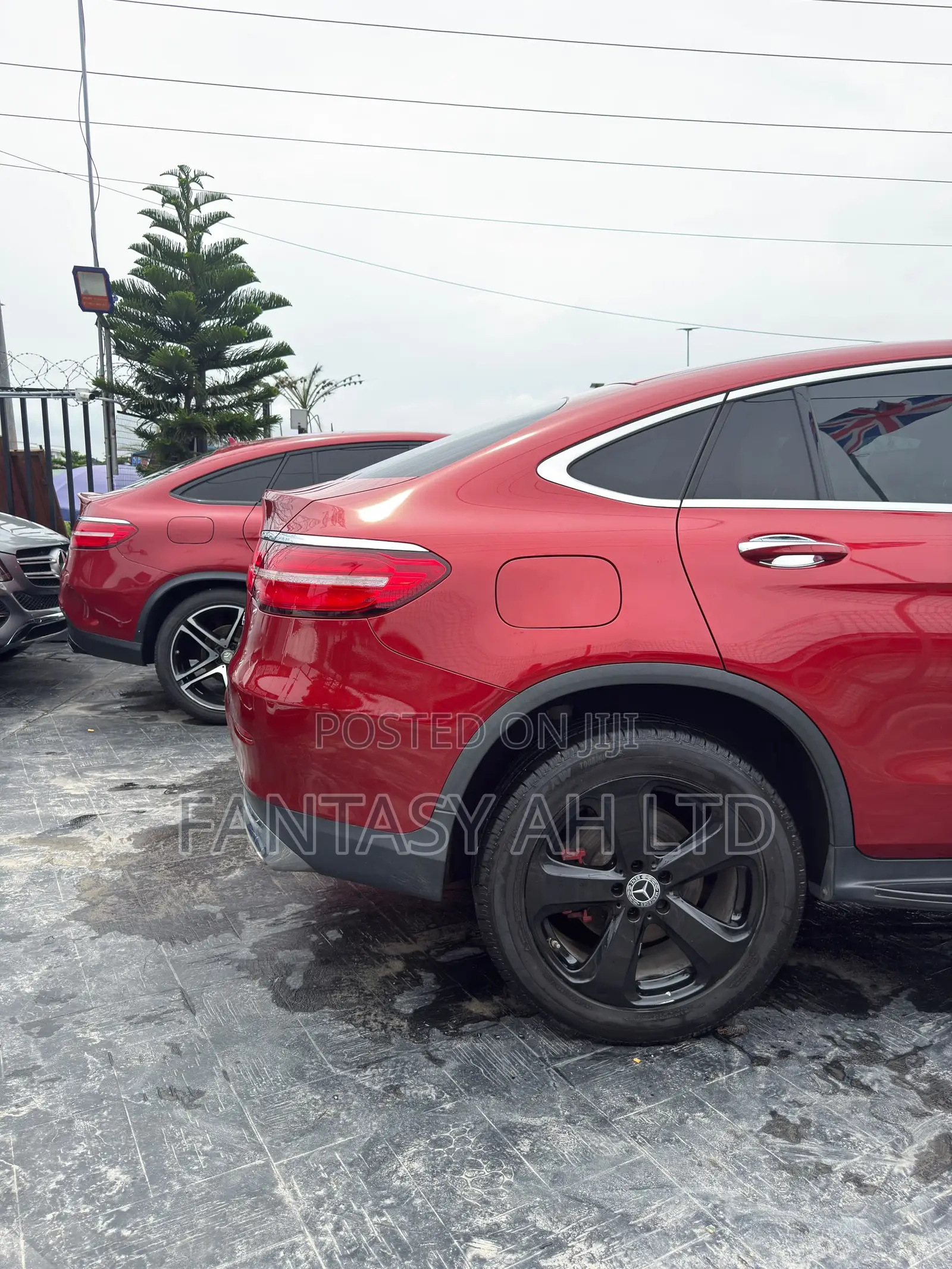Mercedes-Benz GLC-Class 2018 Red