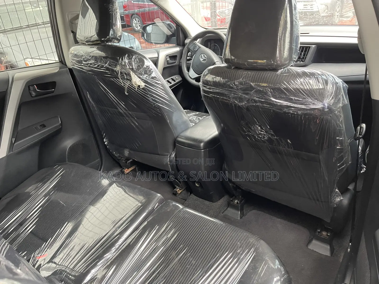 Toyota RAV4 2017 Brown