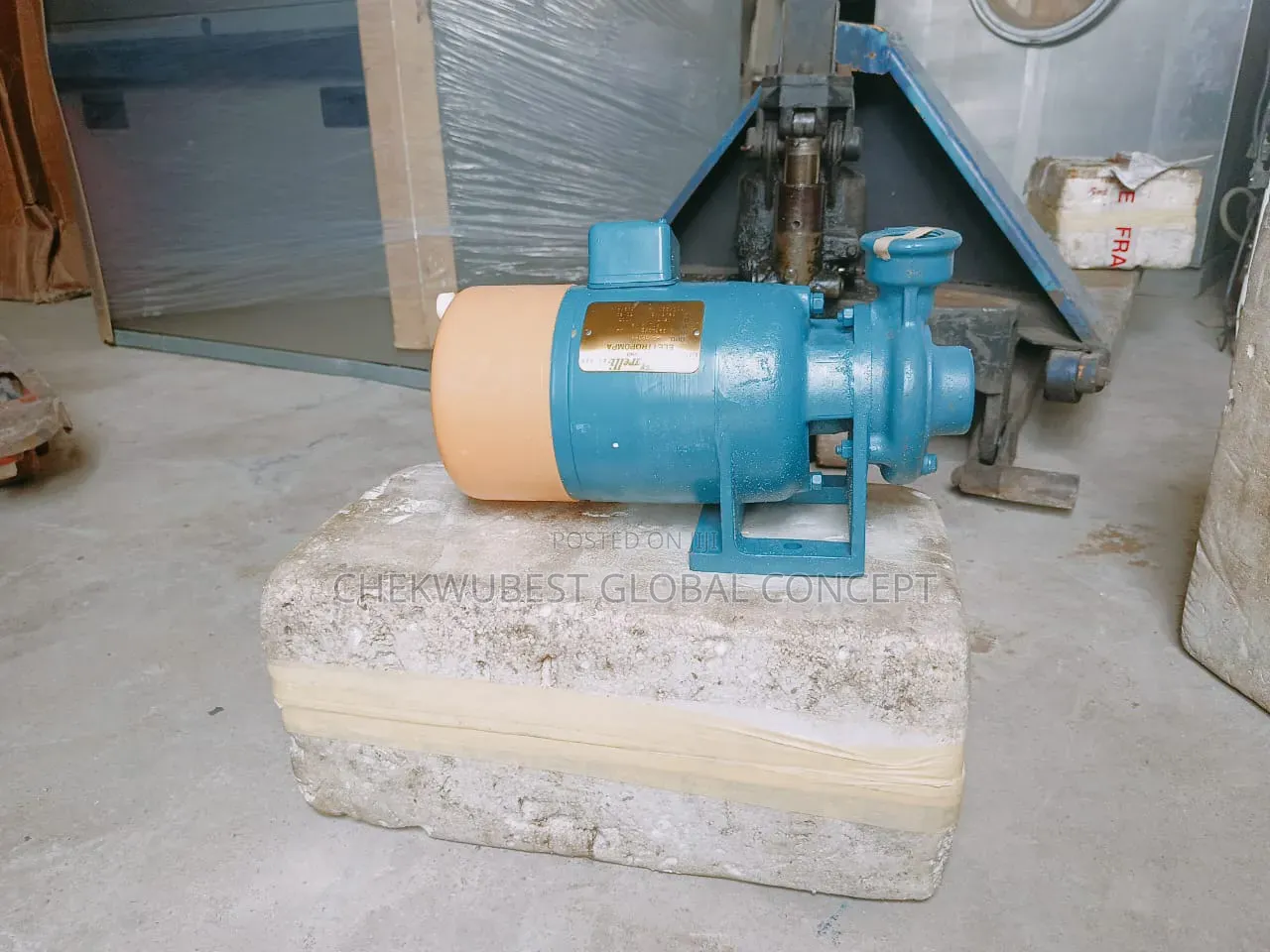 Surface and Pressure Water Pump