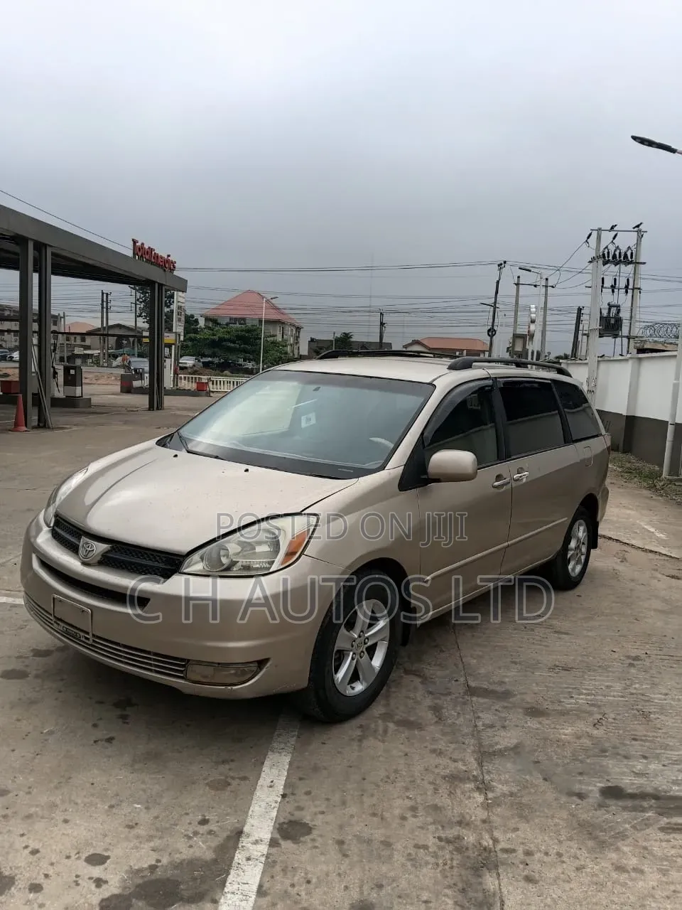 Toyota Sienna 2005 Brown