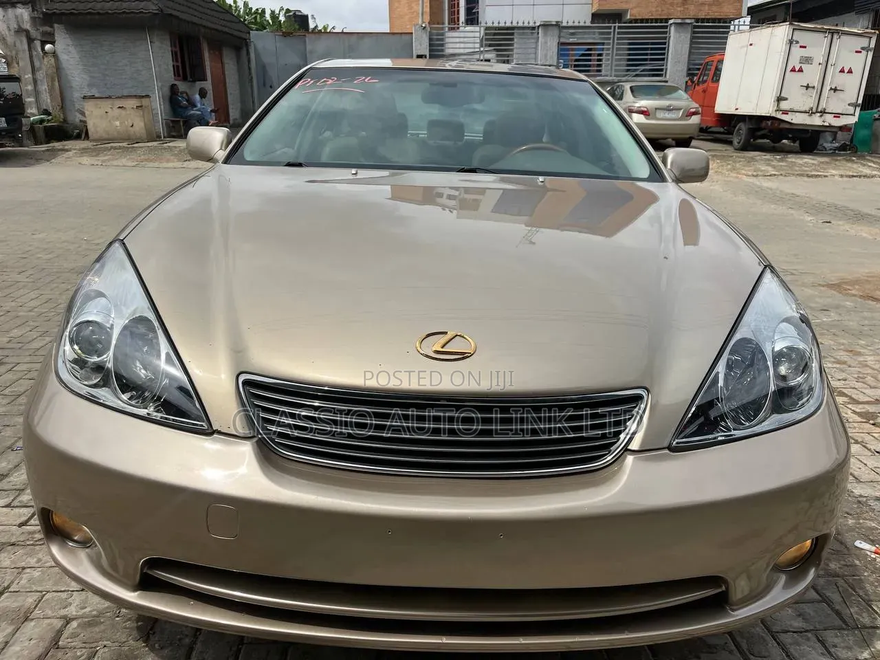 Lexus ES 2005 Gold