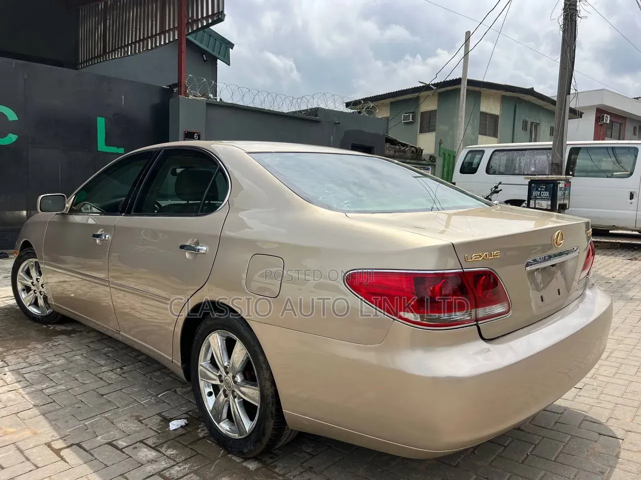 Lexus ES 2005 Gold