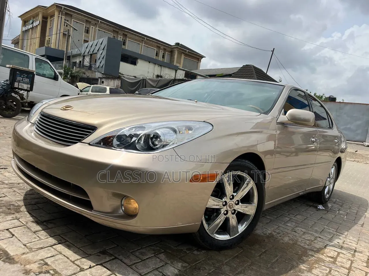 Lexus ES 2005 Gold
