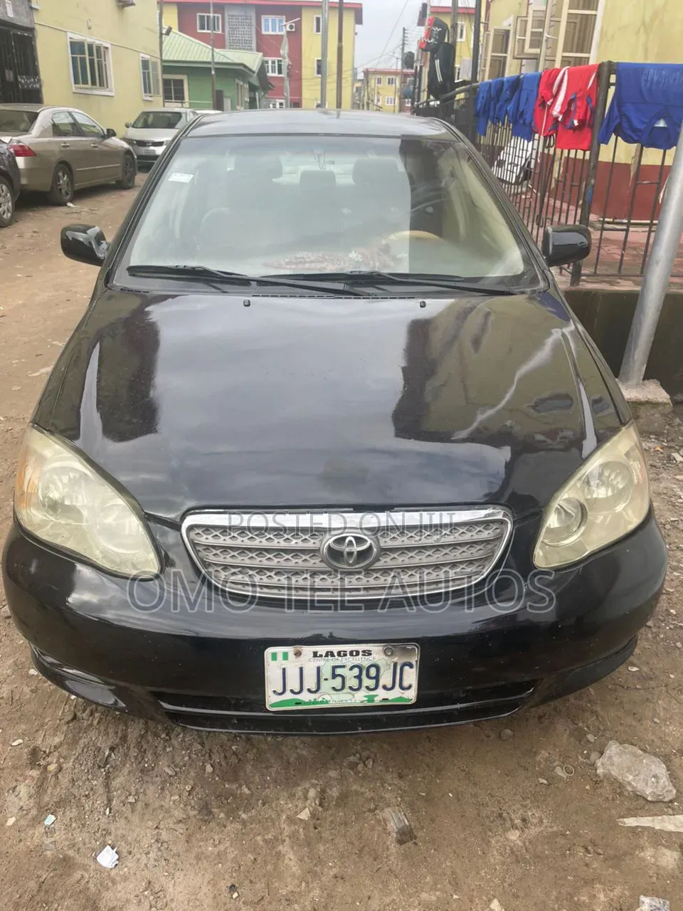 Toyota Corolla LE 2006 Black
