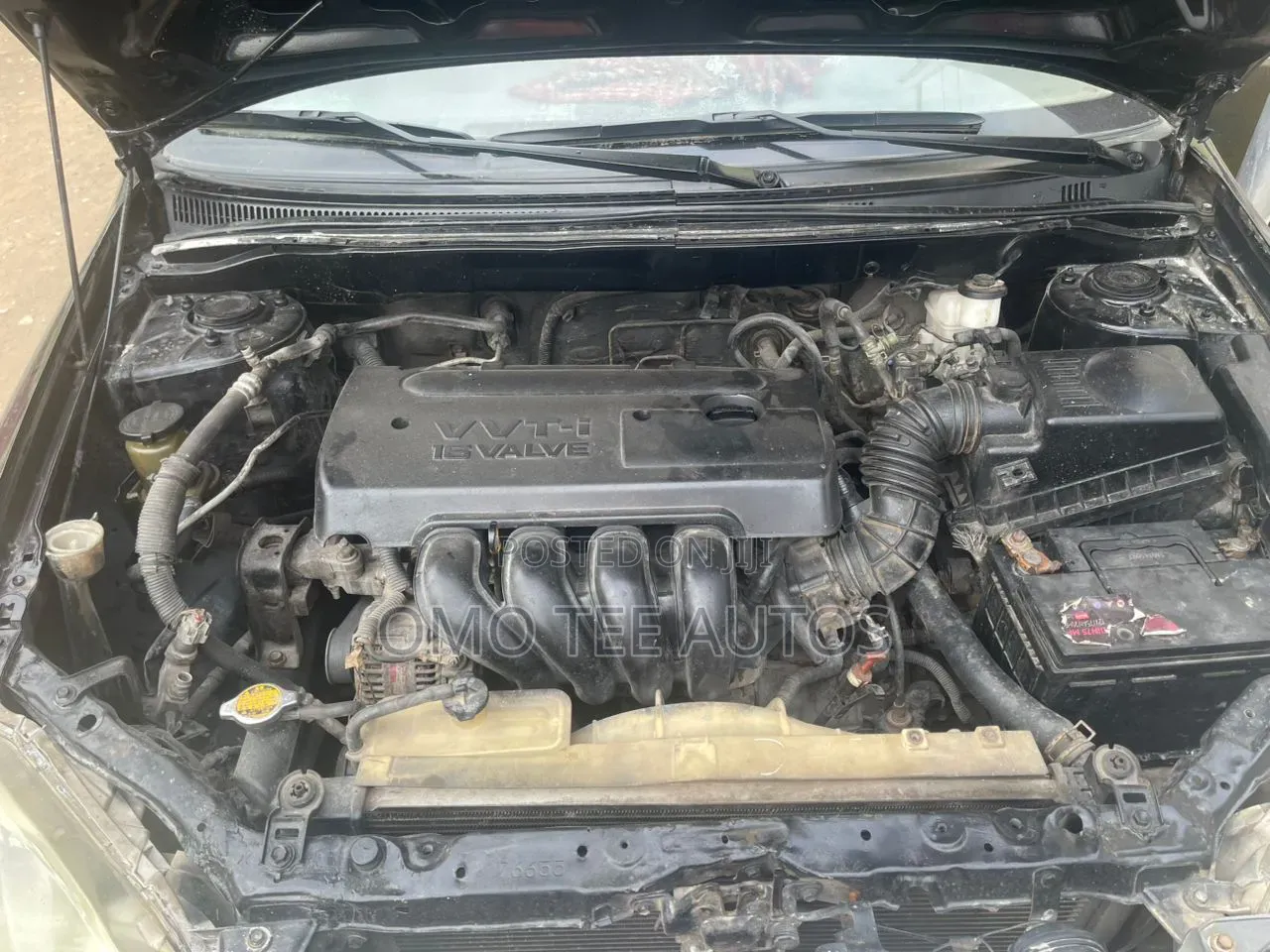 Toyota Corolla LE 2006 Black