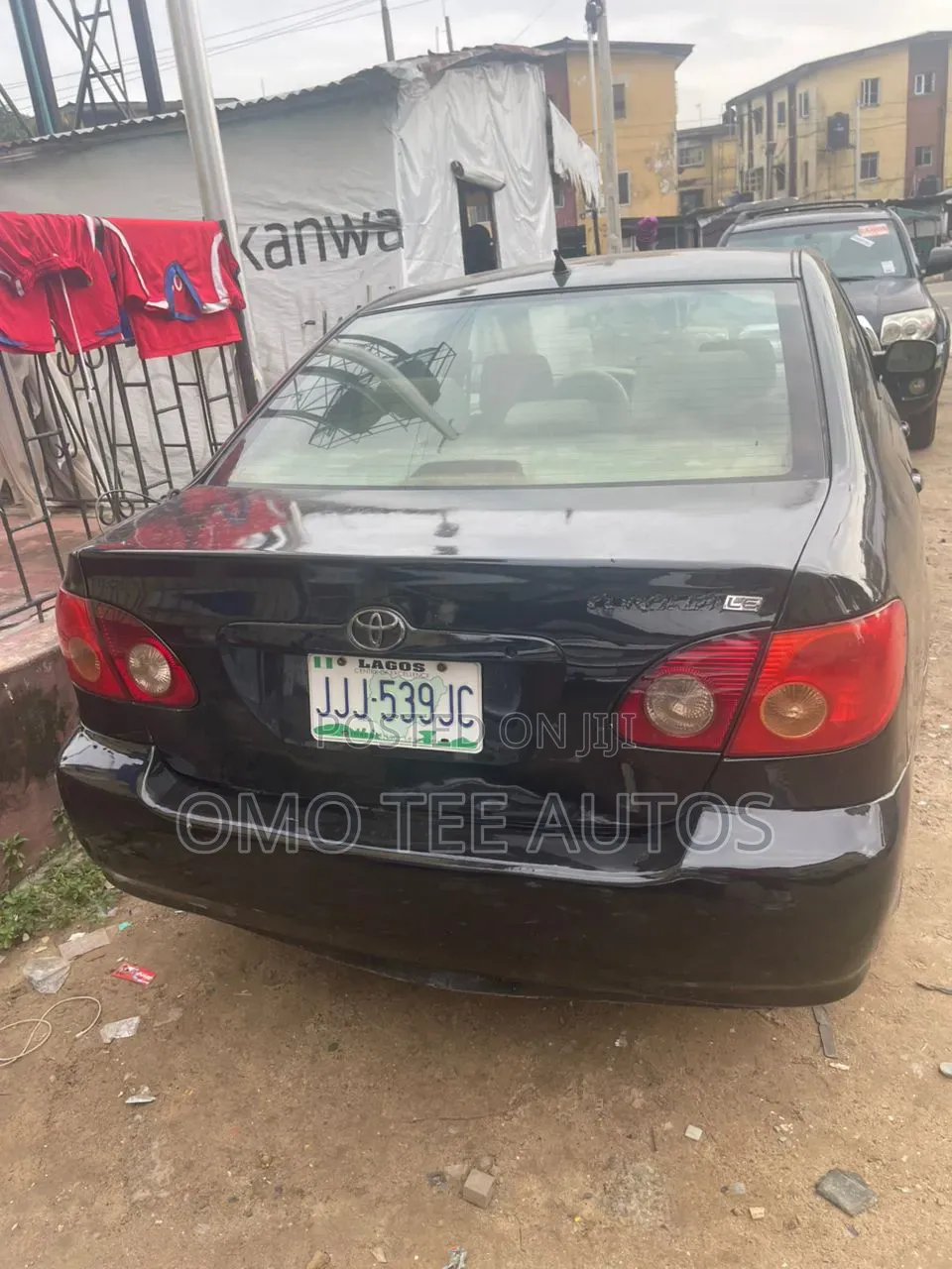 Toyota Corolla LE 2006 Black