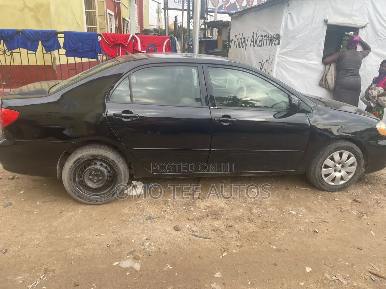 Toyota Corolla LE 2006 Black
