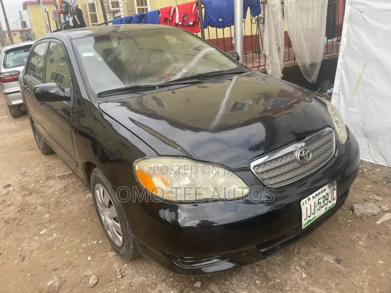 Toyota Corolla LE 2006 Black