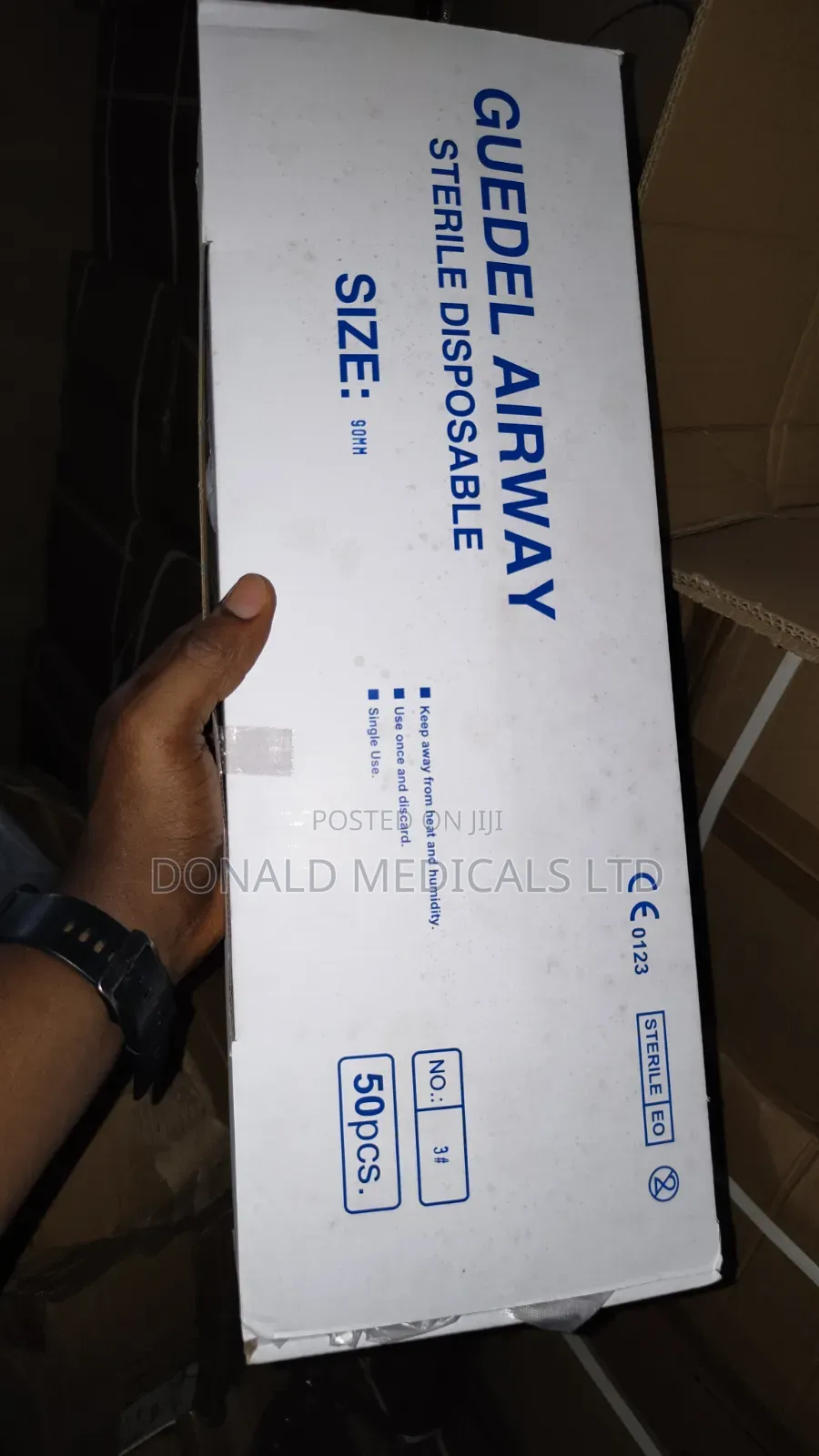Guedel Airways