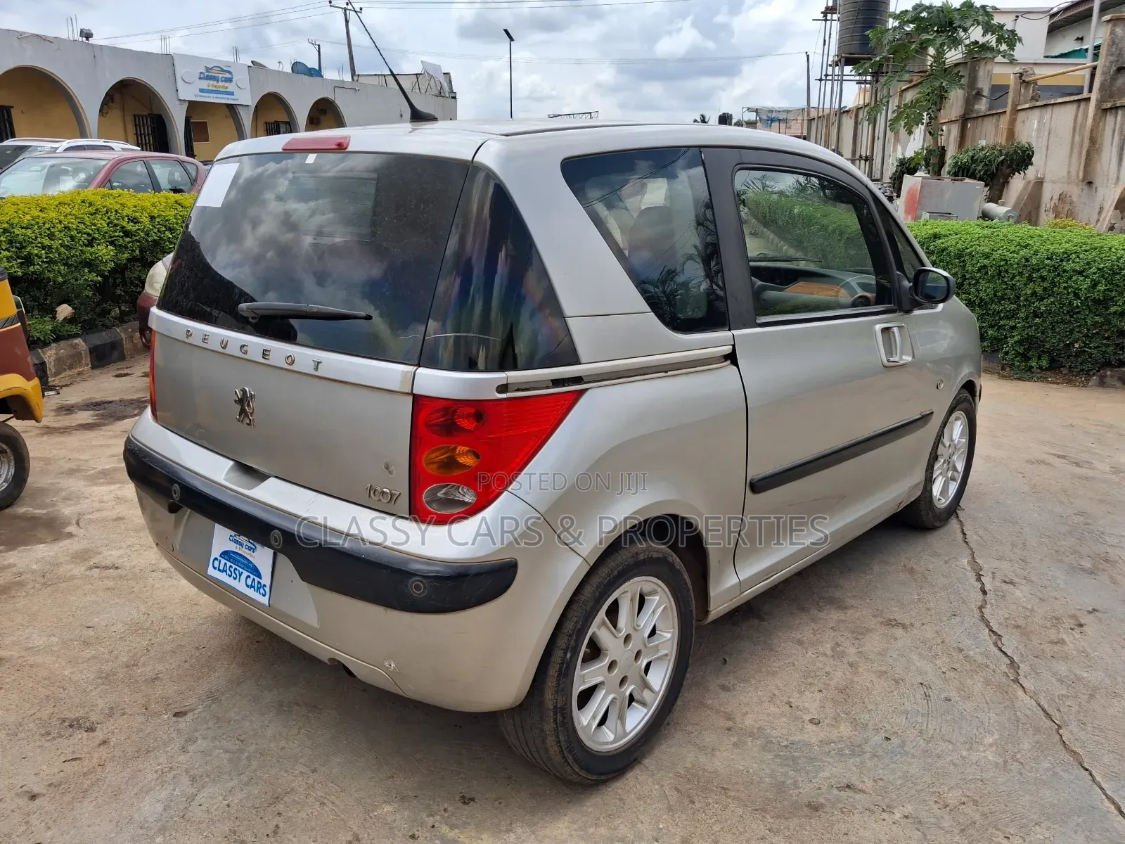 Peugeot 1007 2007 Silver