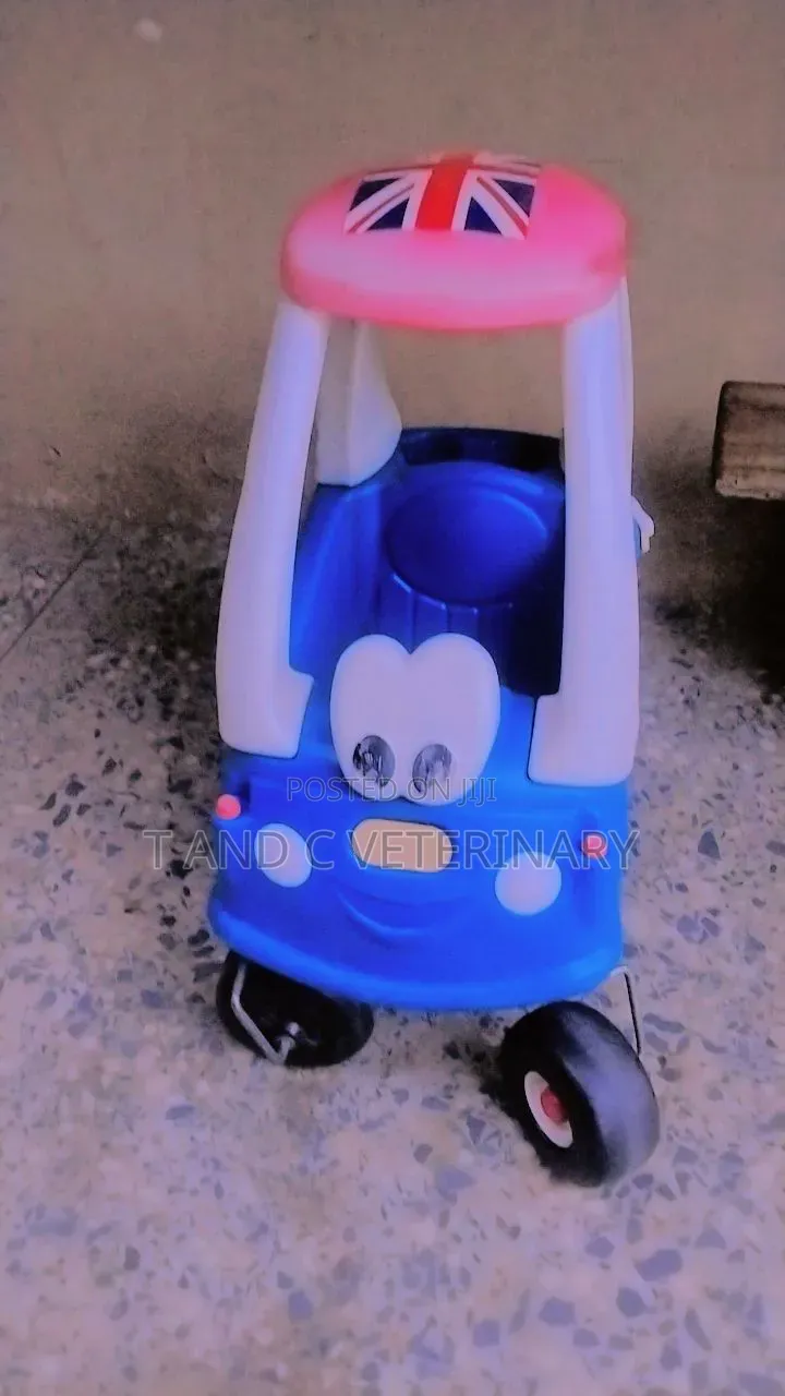 Baby Kids Push Play Car