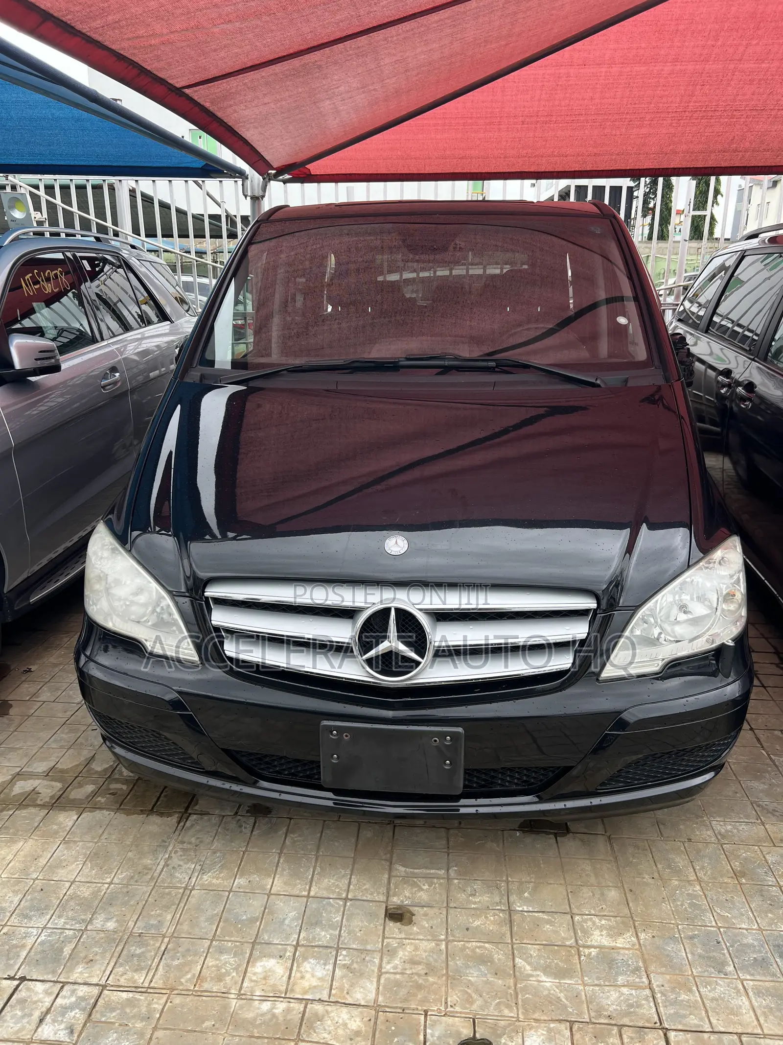 Mercedes-Benz Viano 3.5 Trend 2008 Black