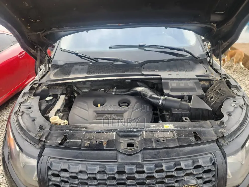 Land Rover Range Rover Evoque 2015 Black