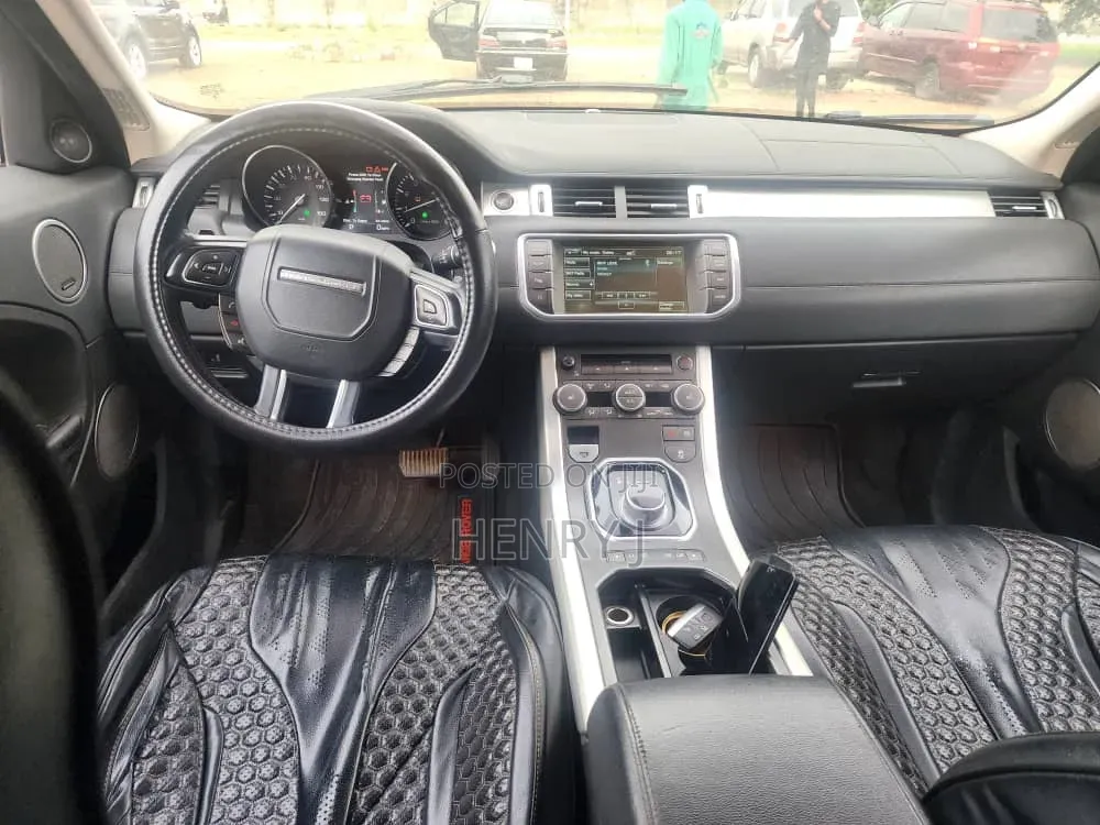 Land Rover Range Rover Evoque 2015 Black