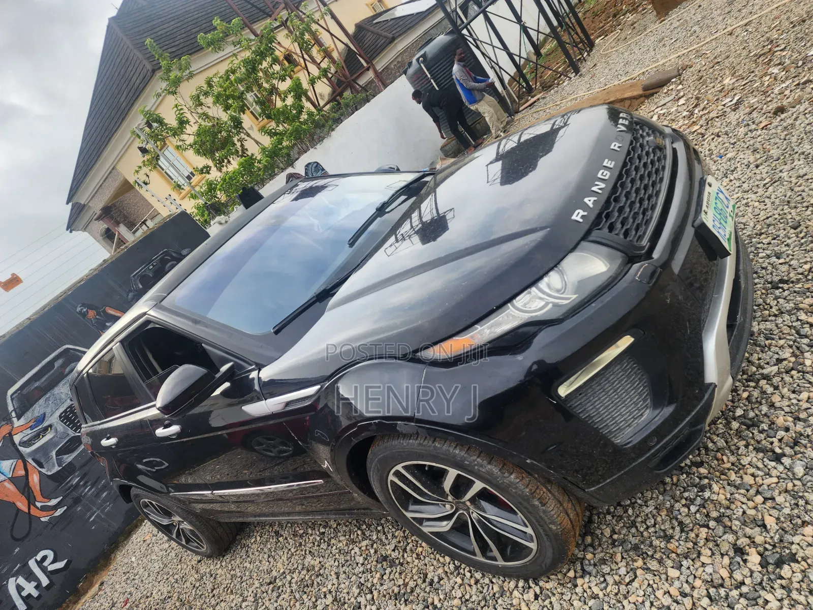 Land Rover Range Rover Evoque 2015 Black