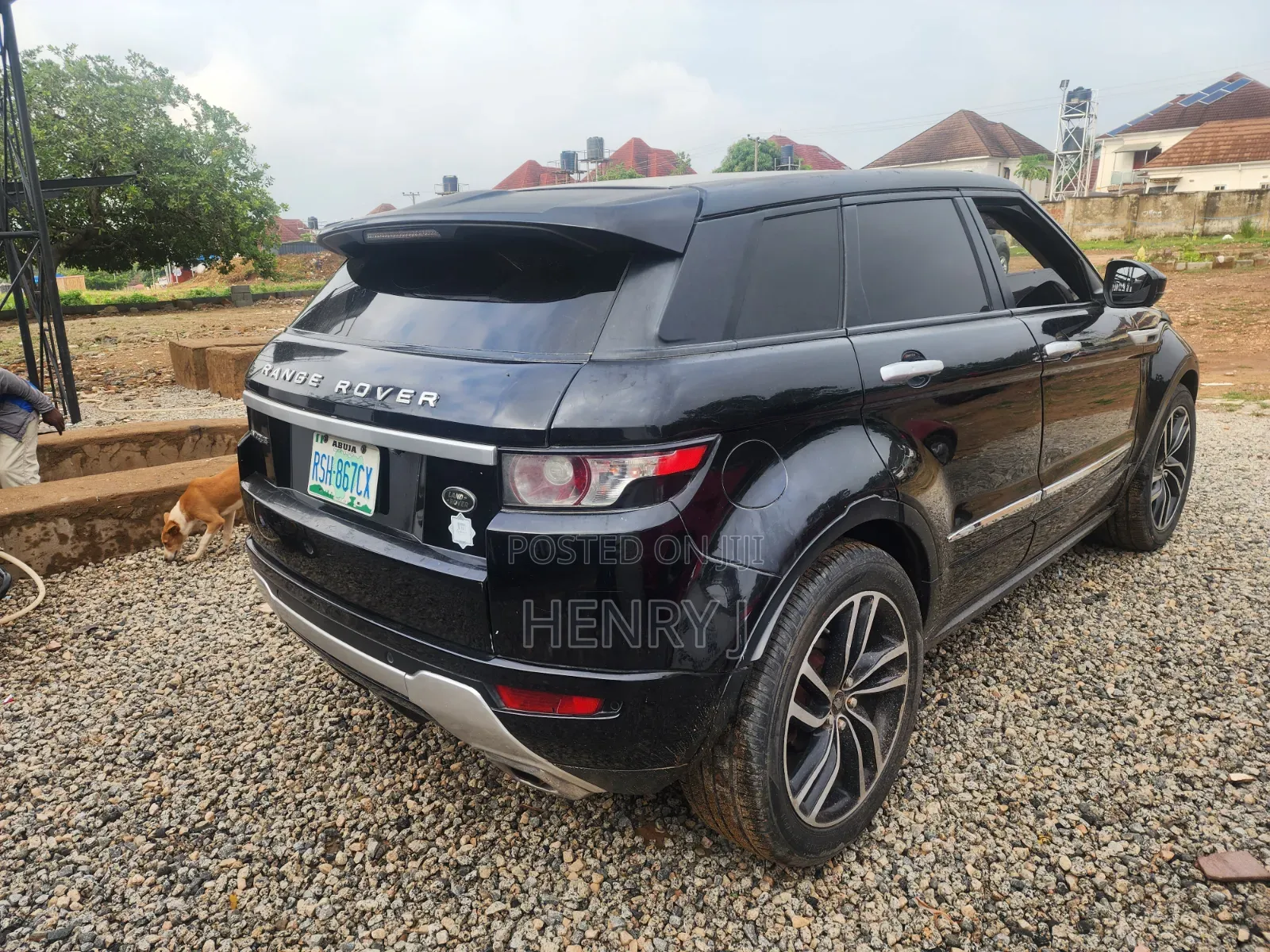 Land Rover Range Rover Evoque 2015 Black
