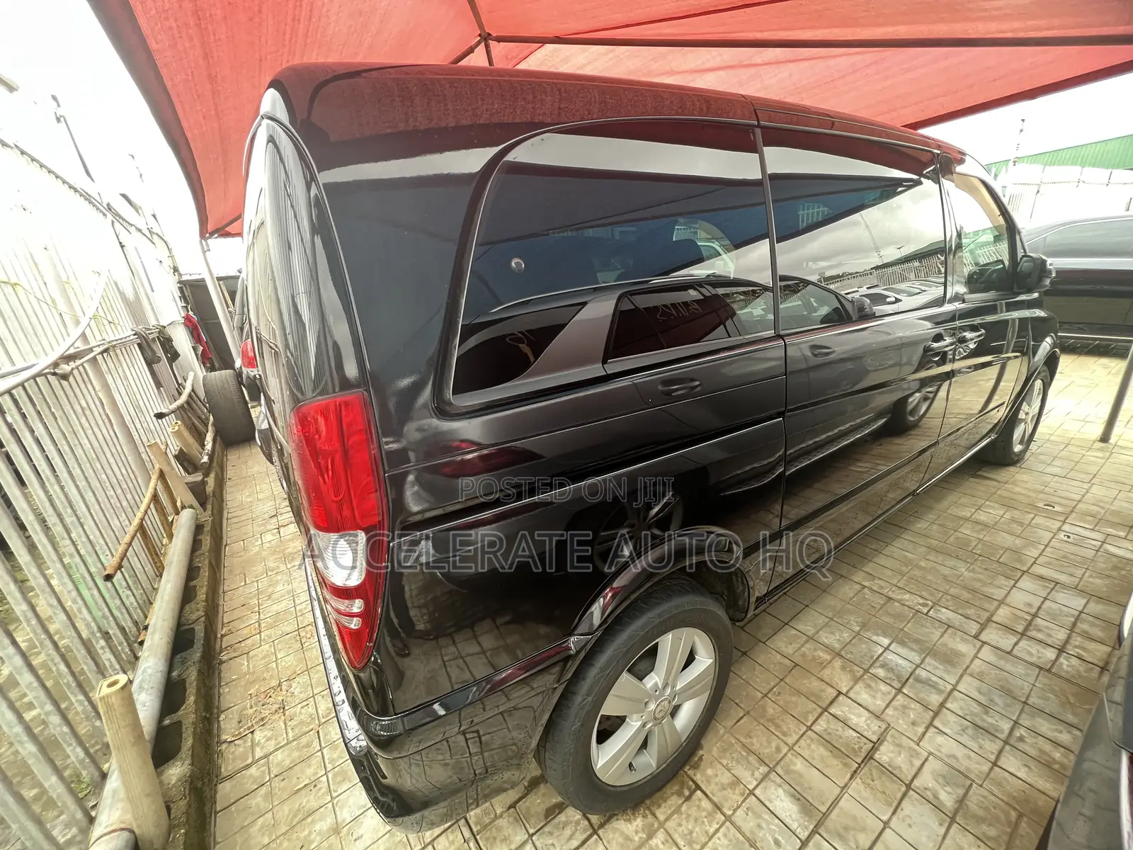 Mercedes-Benz Viano 3.5 Trend 2008 Black