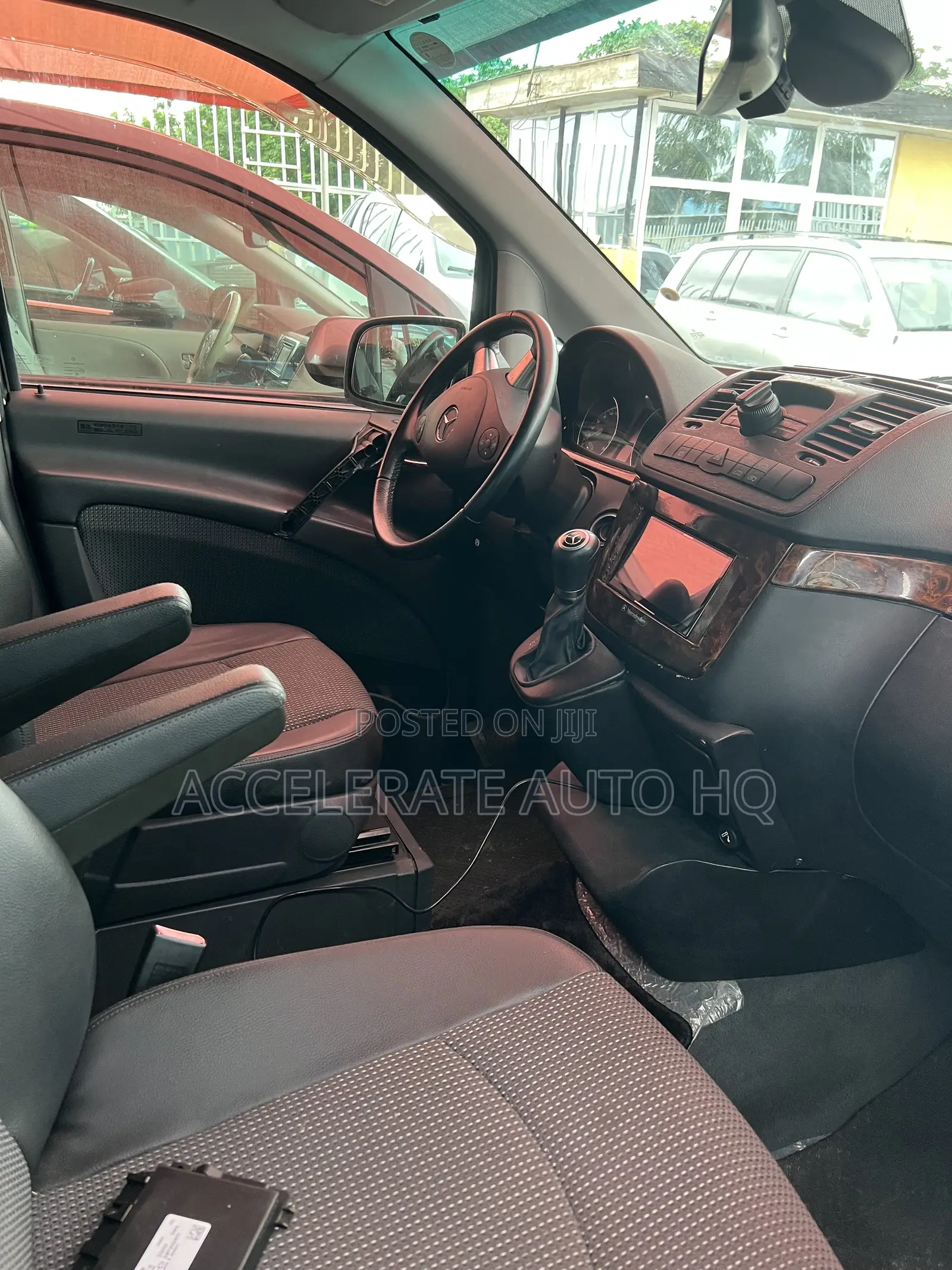 Mercedes-Benz Viano 3.5 Trend 2008 Black