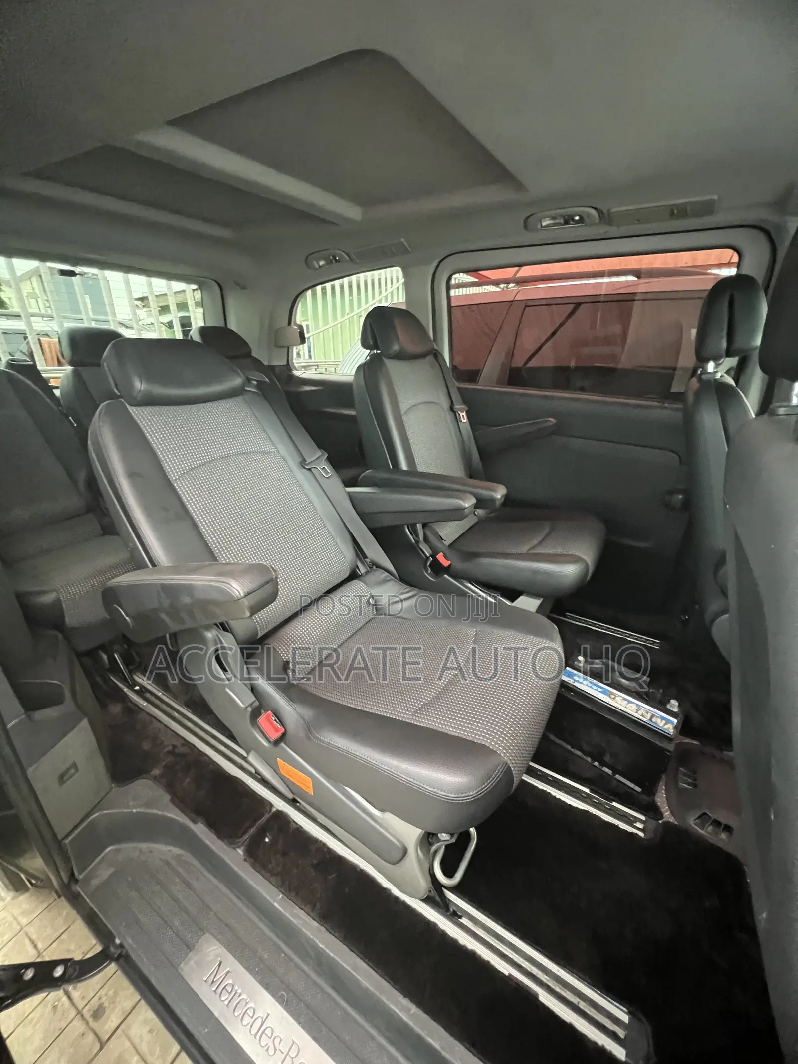 Mercedes-Benz Viano 3.5 Trend 2008 Black
