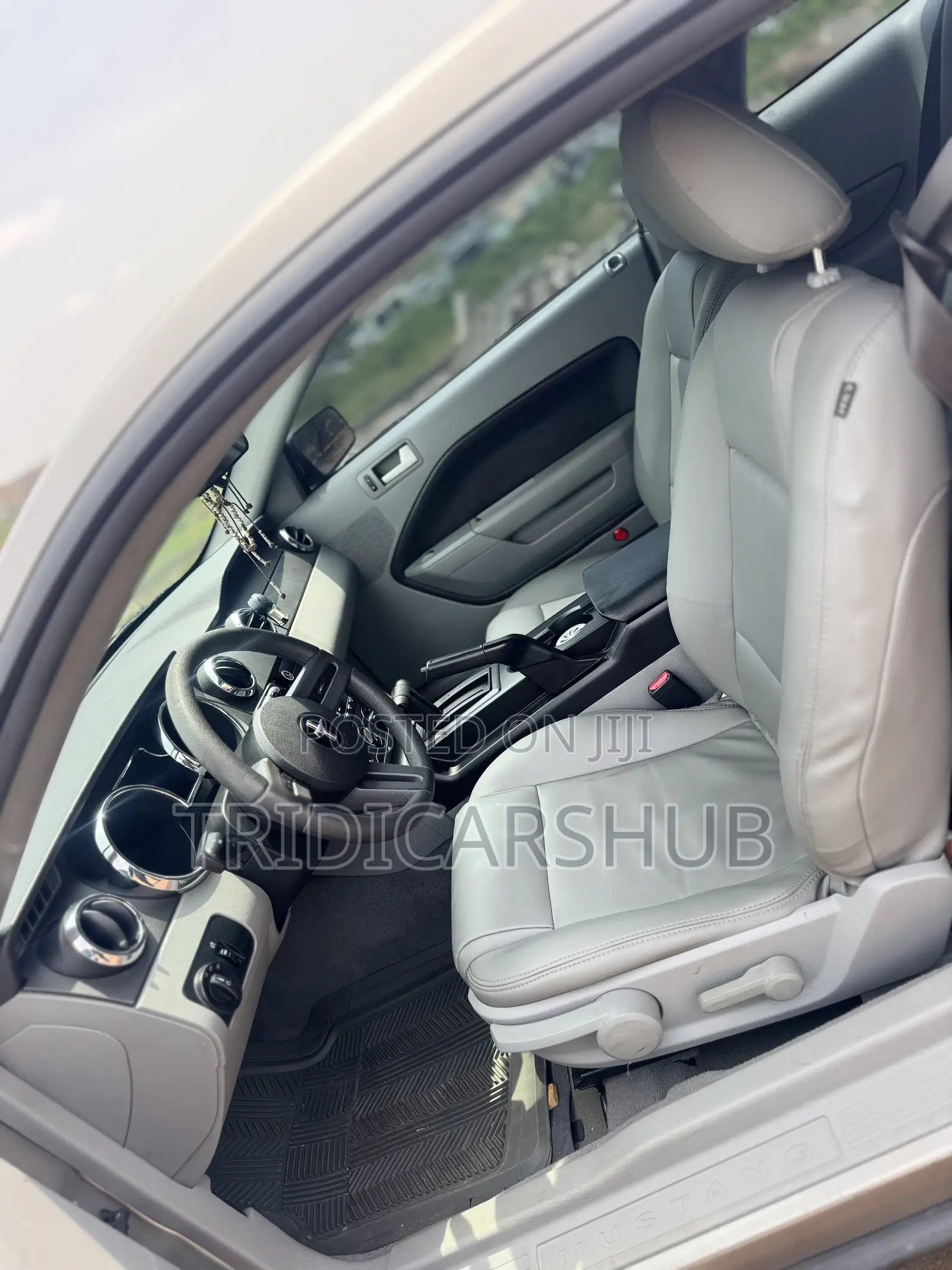 Ford Mustang Deluxe Coupe 2008 Silver