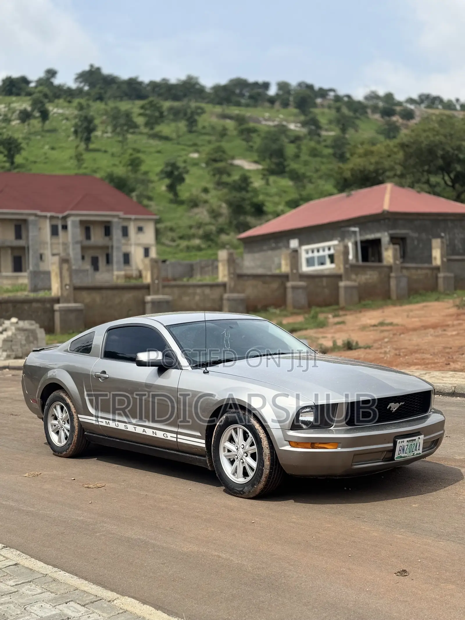 Ford Mustang Deluxe Coupe 2008 Silver