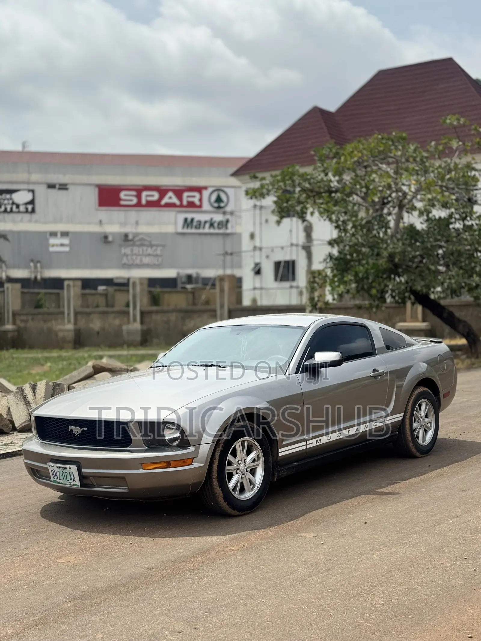 Ford Mustang Deluxe Coupe 2008 Silver