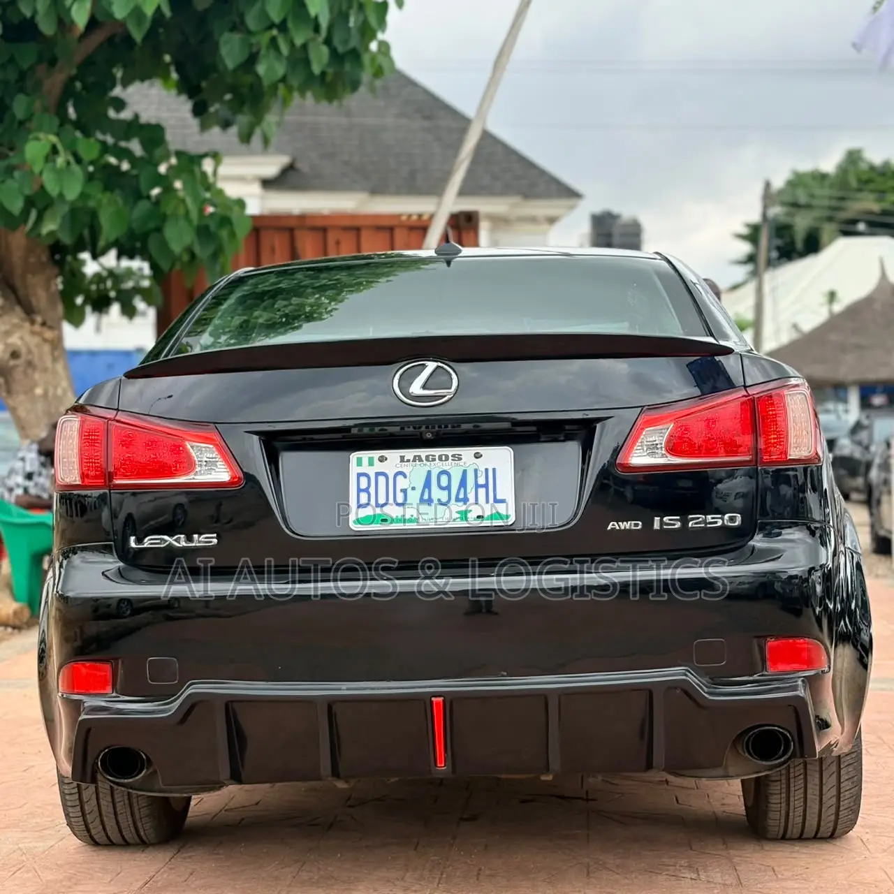 Lexus IS 250 2010 Black
