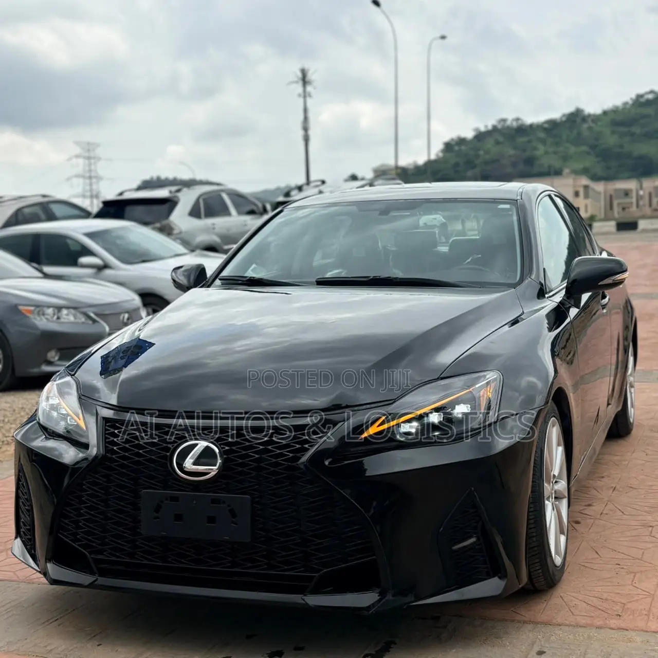 Lexus IS 250 2010 Black