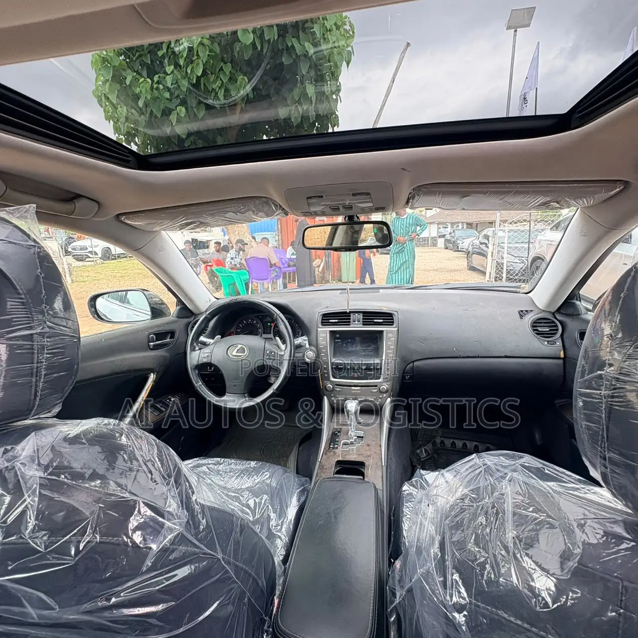 Lexus IS 250 2010 Black