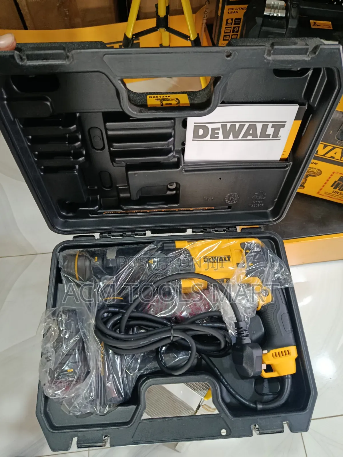 Dewalt Drilling Machine