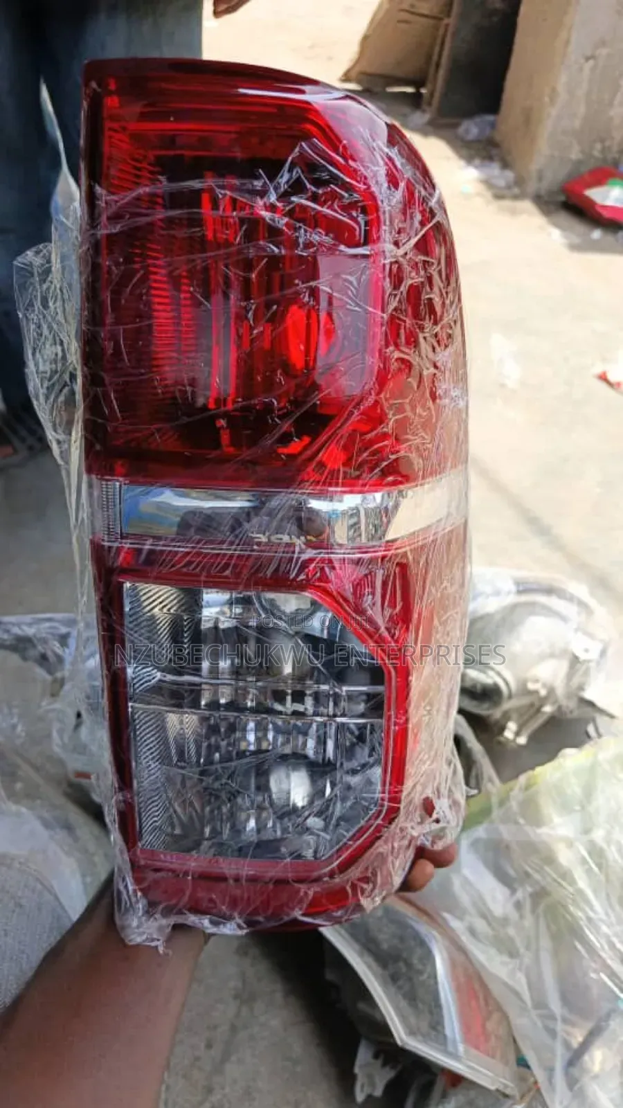 Back Light Toyota Hilux