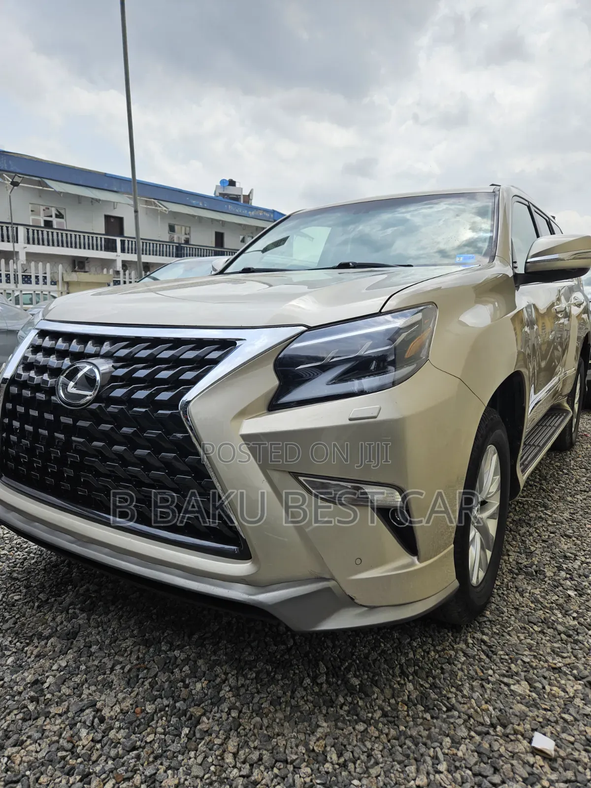 Lexus GX 2018 Gold