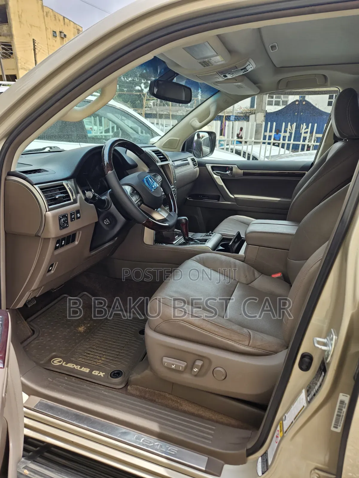 Lexus GX 2018 Gold