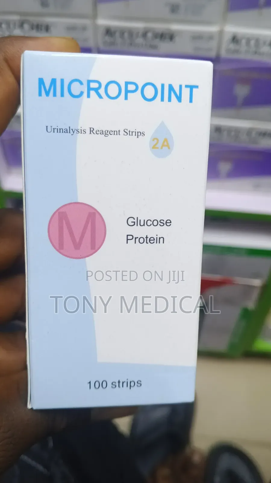 Combi 10 Urine Strips