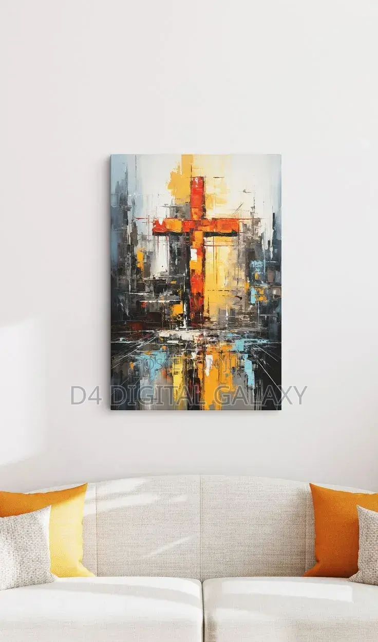 Custom Frameless Artwork