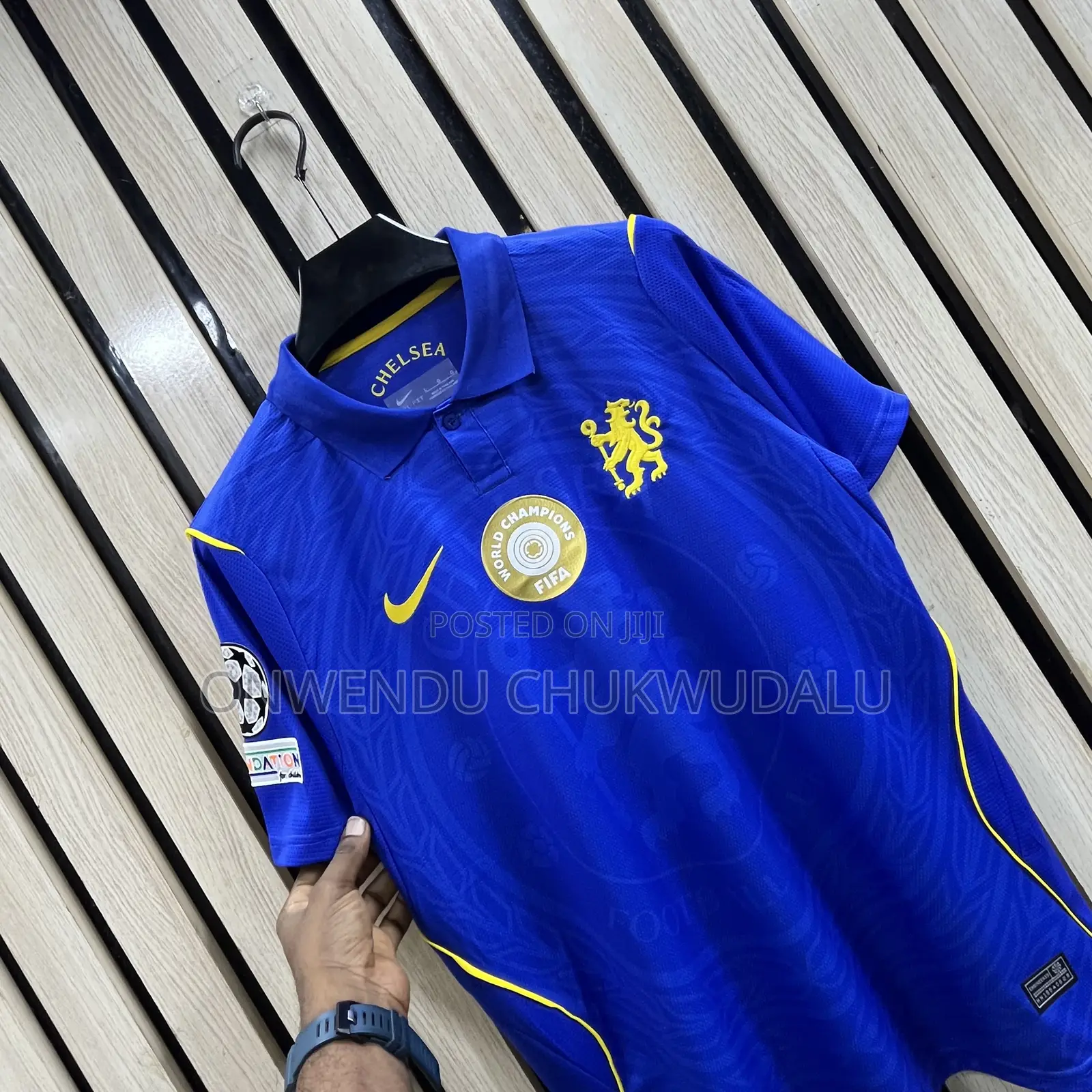 Chelsea Home Jersey
