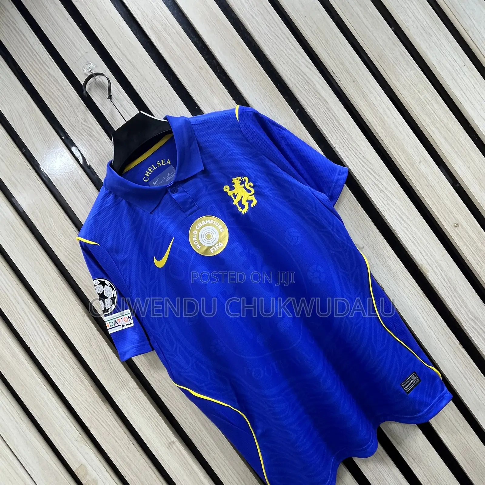 Chelsea Home Jersey