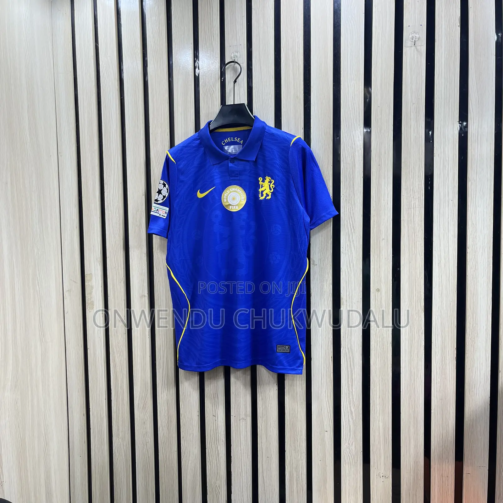 Chelsea Home Jersey