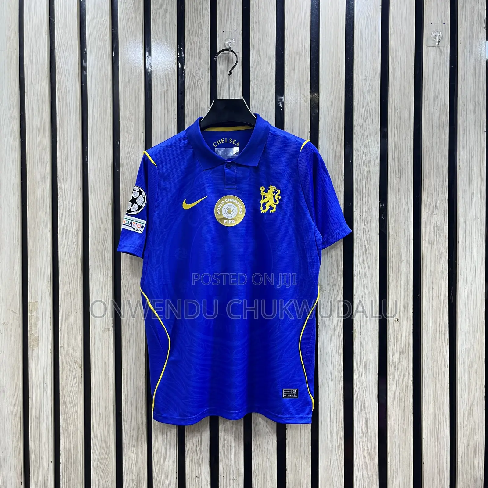 Chelsea Home Jersey