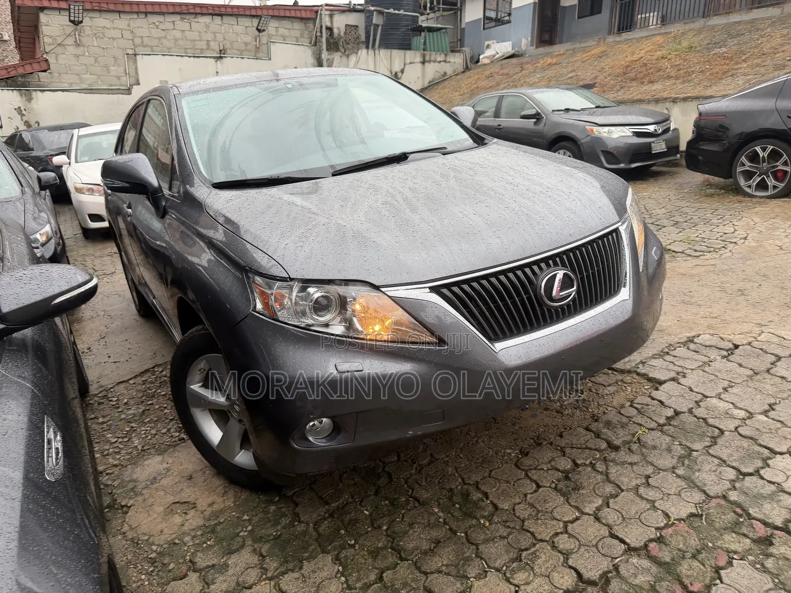 Lexus RX 350 2011 Gray