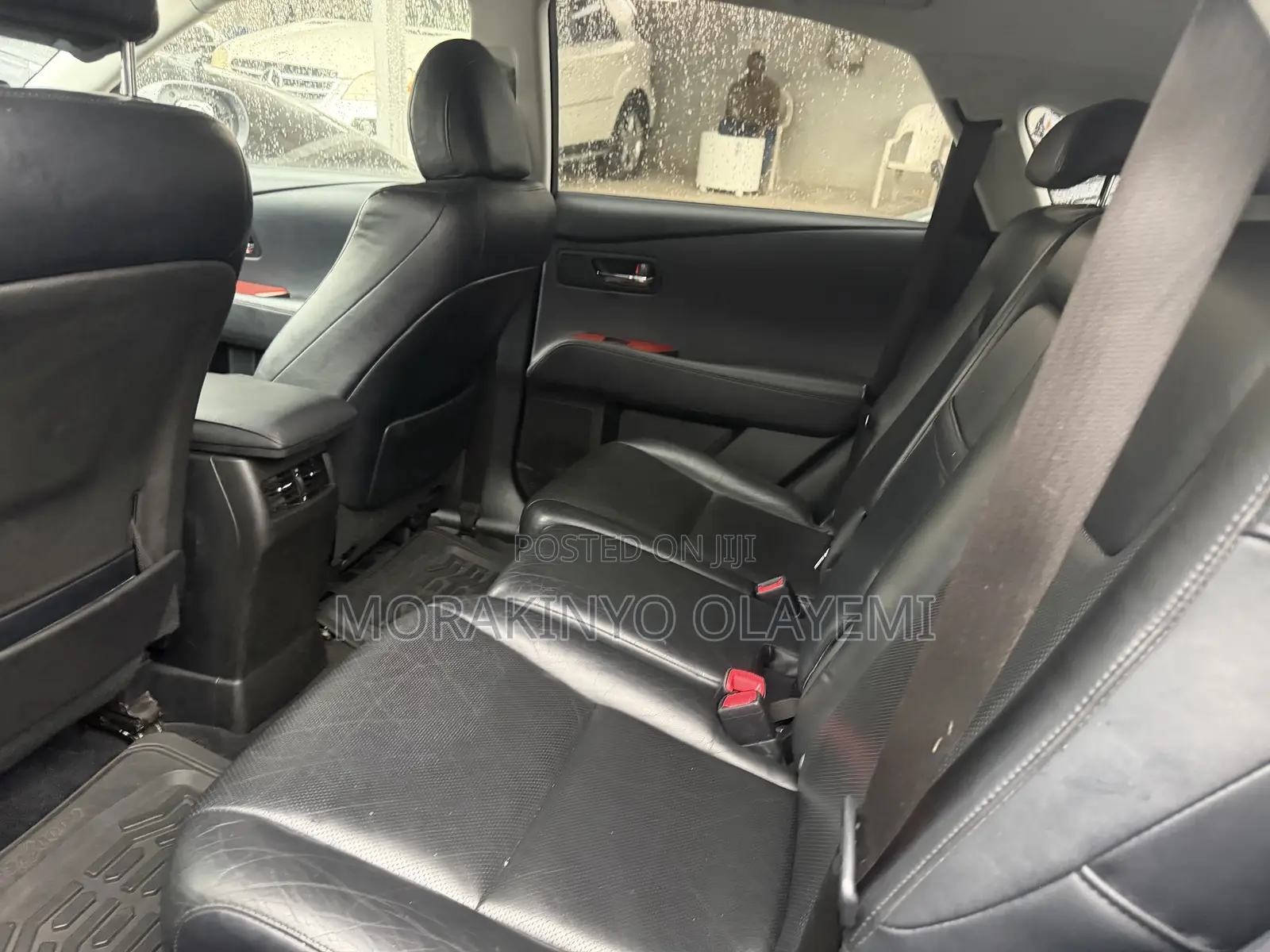 Lexus RX 350 2011 Gray