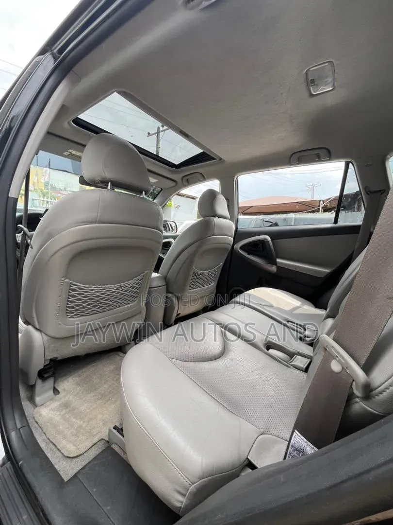 Toyota RAV4 Limited 2008 Blue