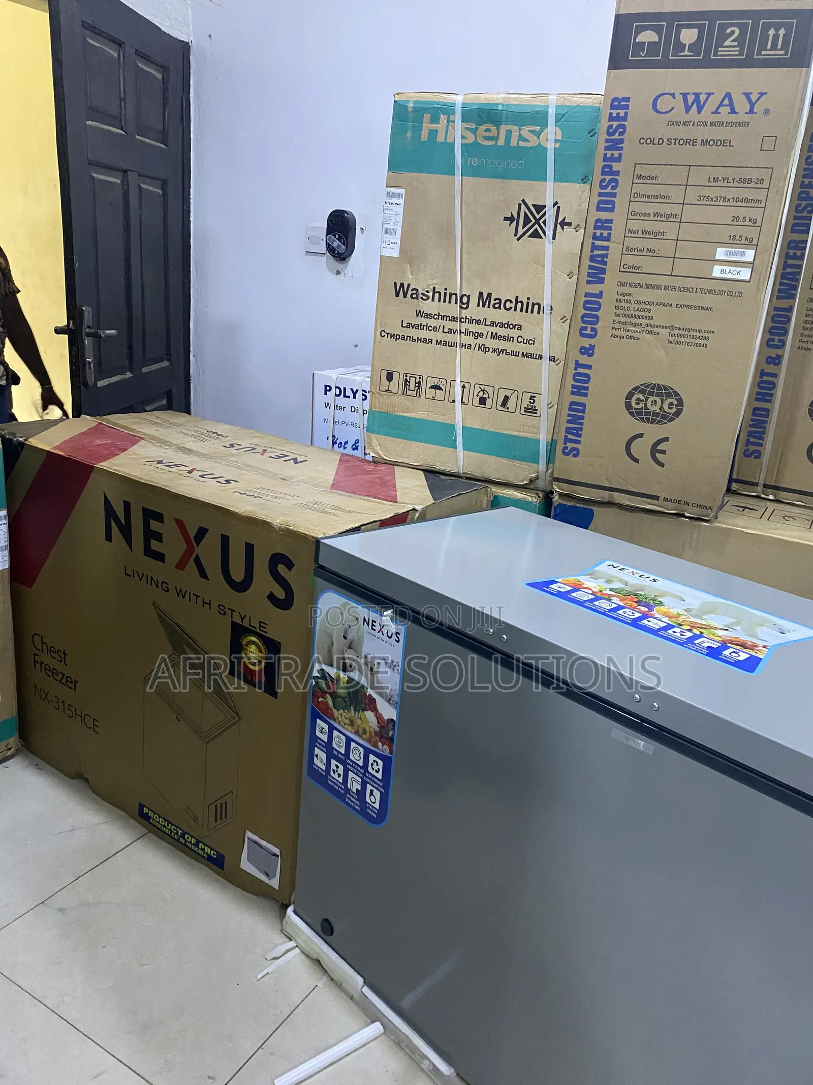 Nexus Nx-315hce Deep Freezer Ideal for Large Families