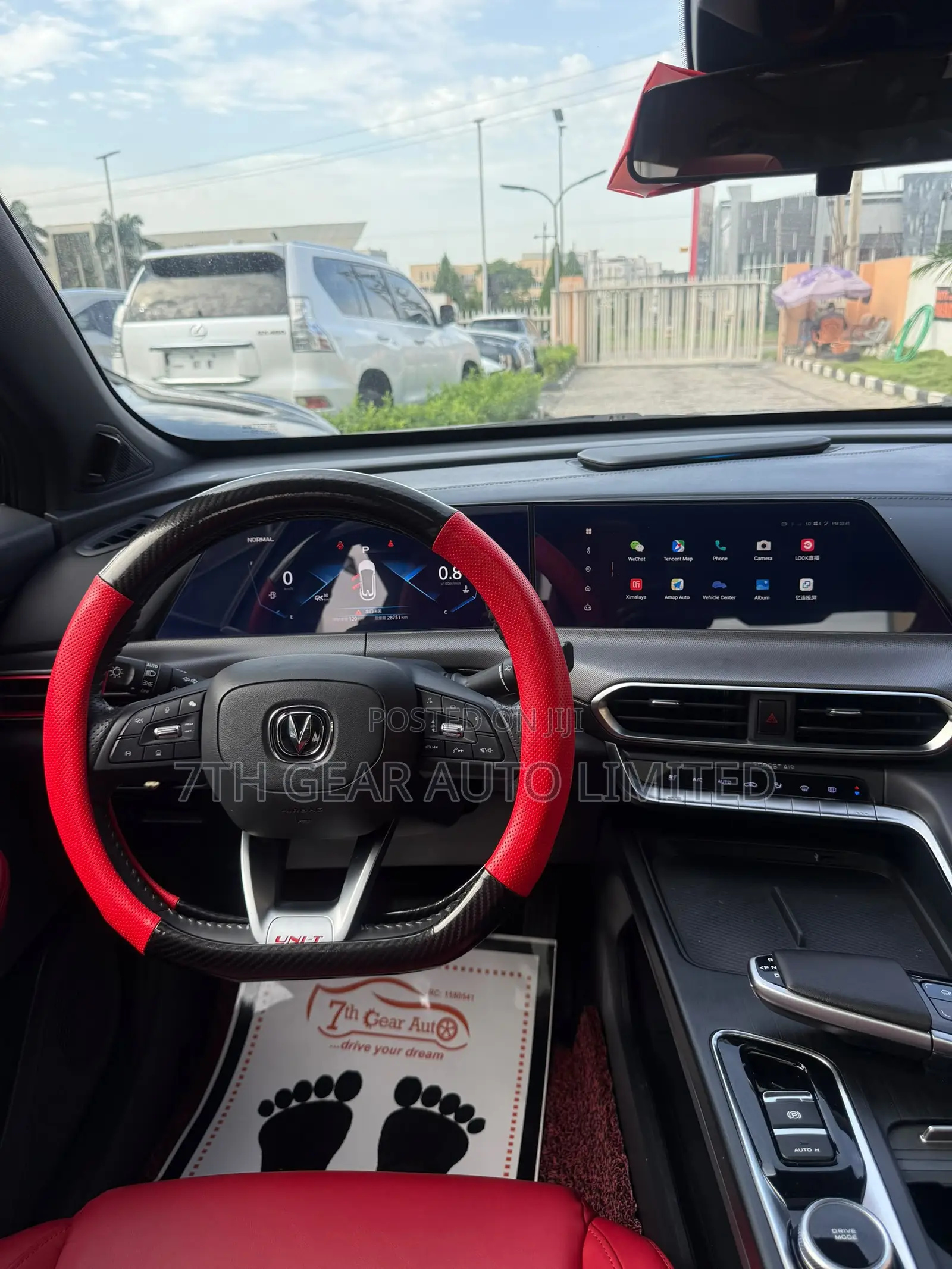 Changan UNI-T 2020 Gray