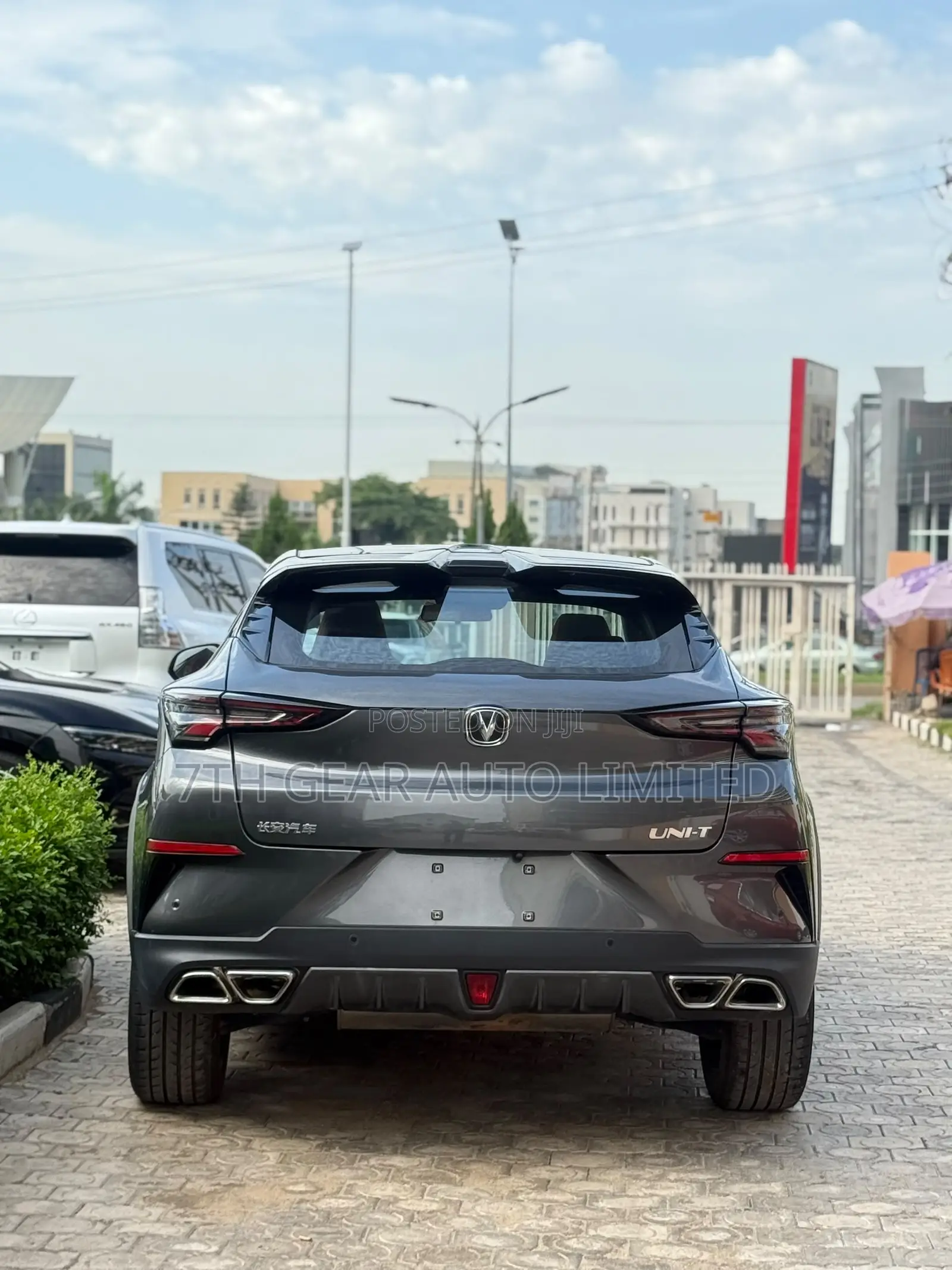 Changan UNI-T 2020 Gray