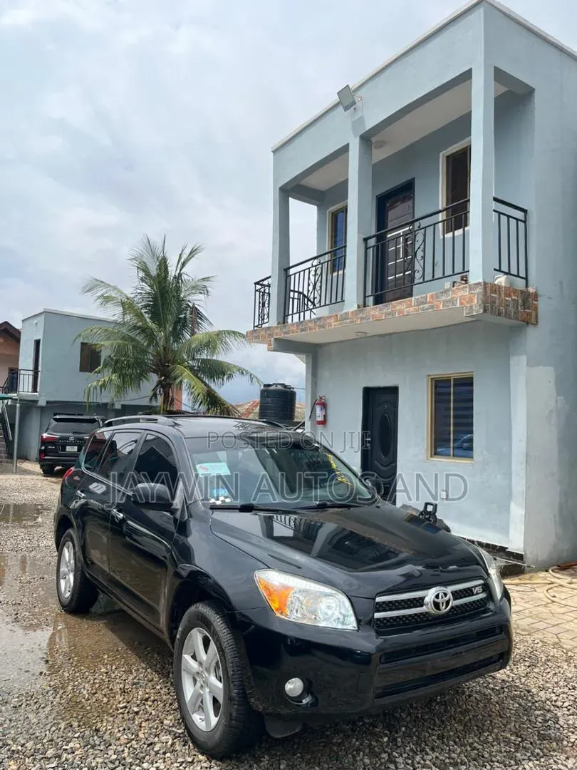 Toyota RAV4 Limited 2008 Blue