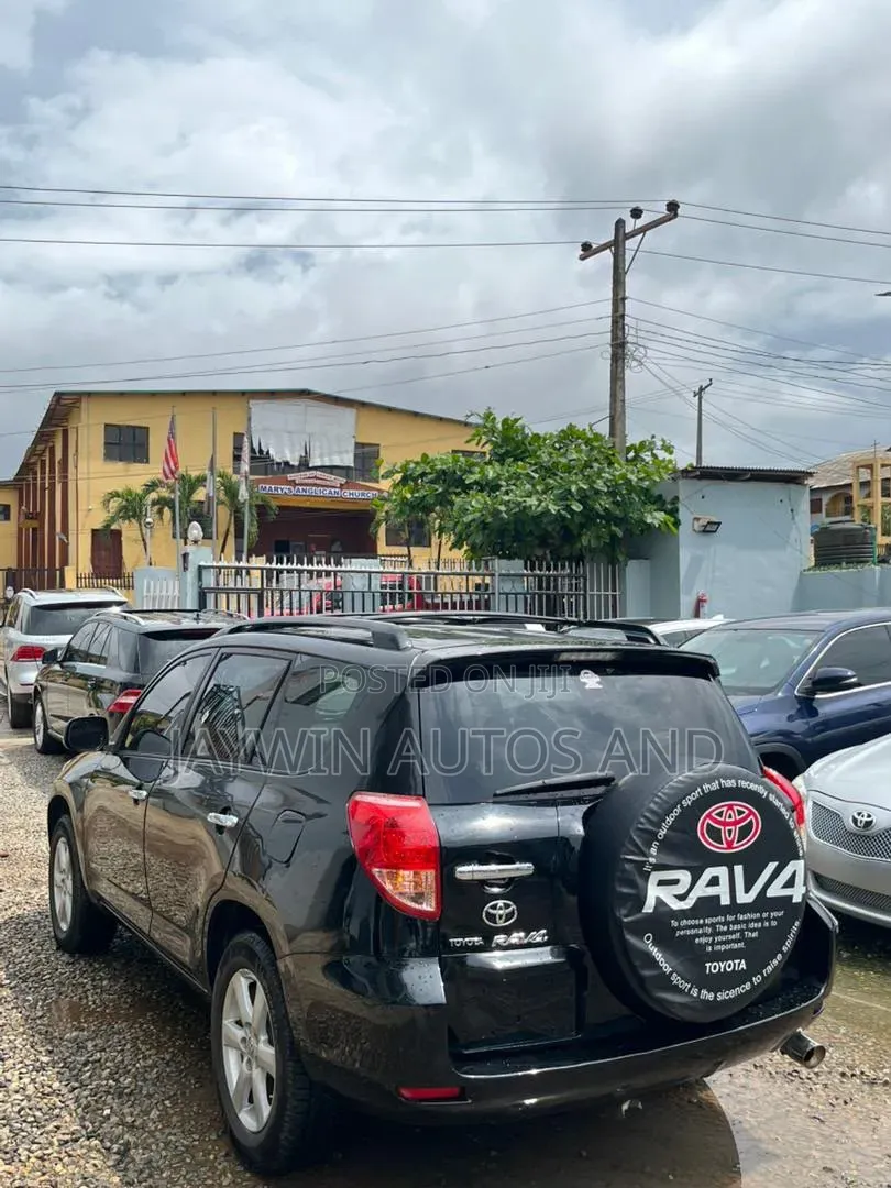 Toyota RAV4 Limited 2008 Blue