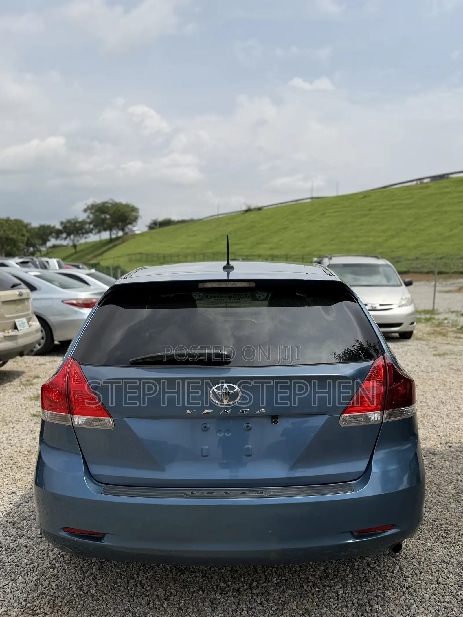 Toyota Venza 2011 Blue