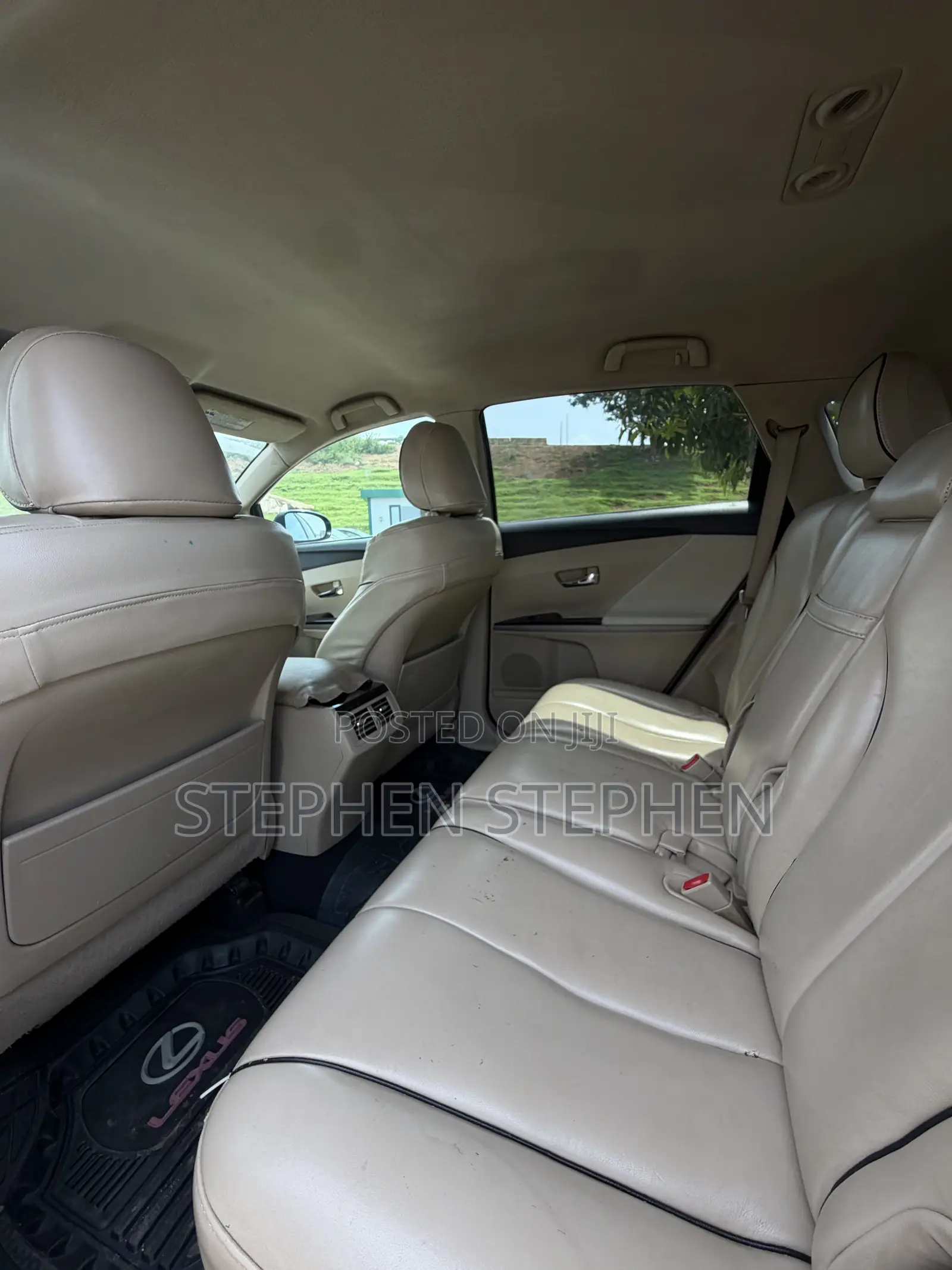 Toyota Venza 2011 Blue