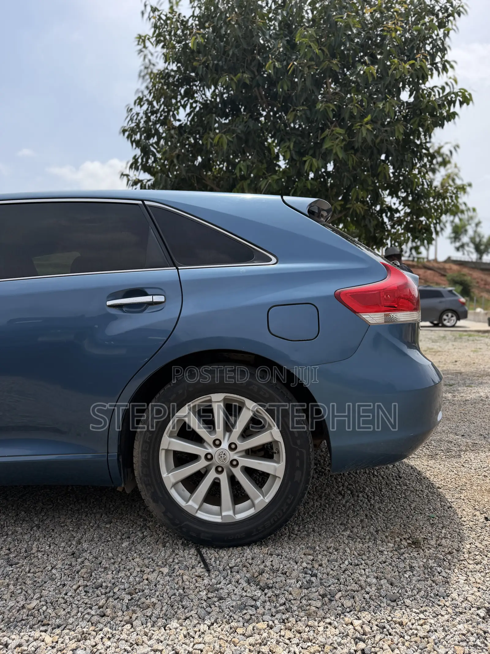 Toyota Venza 2011 Blue